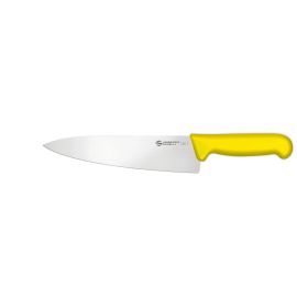 Нож Sanelli Ambrogio серии Supra Colore, SC49024Y, кухонный 240 х 56 мм, желтый купить в Е.Маркет