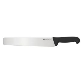 Нож Sanelli Ambrogio серии Supra, SA44030B, для сыра и салями 300 х 50 мм, черный купить в Е.Маркет