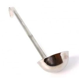 Половник Катунь 0050, цельнотянутый 250 мл, ручка 340 мм, нерж купить в Е.Маркет