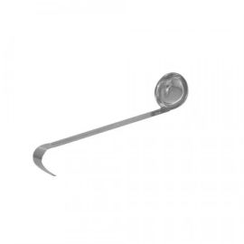 Половник Катунь 0208, цельнотянутый 30 мл, ручка 260 мм, нерж купить в Е.Маркет