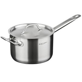 Сотейник Катунь серии Общепит, КТ-ОБ-КК-24, с/крышкой и двумя ручками ТРС 6,3 л, d 240 мм h 145 мм купить в Е.Маркет