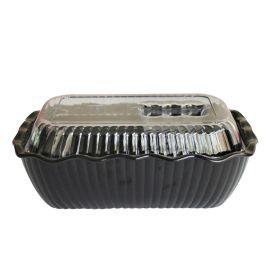 Салатник для выкладки JIWINS P-043 black купить в Е.Маркет