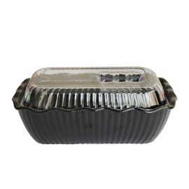 Салатник для выкладки JIWINS P-042 black купить в Е.Маркет