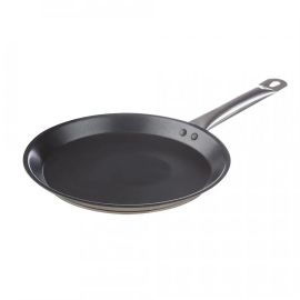 Сковорода Катунь серии Общепит, КТ-ОБ-СБА-24, блинная б/крышки а/пр индукц/дно d 240 мм купить в Е.Маркет