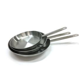 Сковорода из нержавеющей стали EKSI 101 701 купить в Е.Маркет