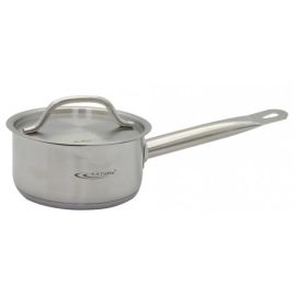 Сотейник Катунь серии Общепит, КТ-ОБ-КВК-14, с/крышкой ТРС 1 л, d 140 мм h 70 мм, нерж купить в Е.Маркет