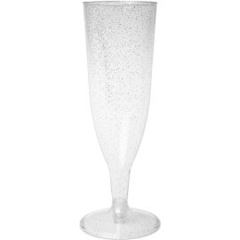 Бокалы PS д/шамп.135 мл в асс-те серебро/золото; Brilliance / 2 упаковки 182547 купить в Е.Маркет