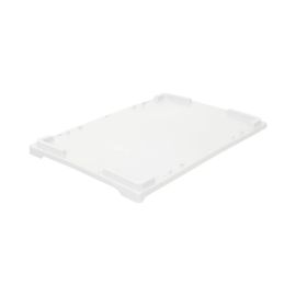 Ящик пластиковый Тара.ру крышка 503 белая купить в Е.Маркет