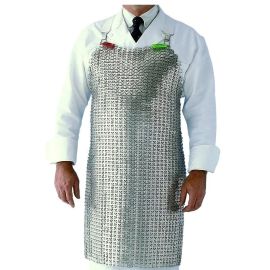 Фартук кольчужный Manulatex A1855000, пластинчатый 550х700 мм купить в Е.Маркет