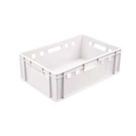 Ящик пластиковый Тара.ру Ящик 207 (Е2) белый купить в Е.Маркет