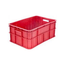 Ящик пластиковый Тара.ру Ящик 202 красный купить в Е.Маркет