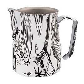 Молочник (питчер) 500мл черно-белый Motta купить в Е.Маркет