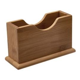 Подставка для салфеток бамбук KM-BNH-16 купить в Е.Маркет