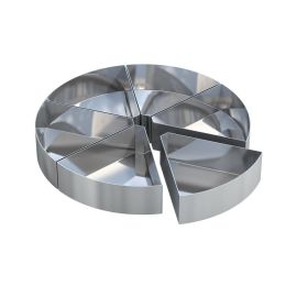 Гастроемкость 1/6 для сковороды "KOHLER" 600 мм, арт. №600G6 купить в Е.Маркет