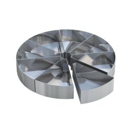 Гастроемкость 1/8 для сковороды "KOHLER" 850 мм арт. №850G8 купить в Е.Маркет