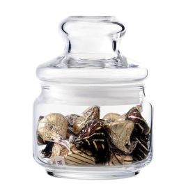 Банка "POP" 325мл H100мм D90/71мм, с крышкой, стекло 5B02511G0000 купить в Е.Маркет