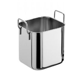 Баня водяная 3,5л квадратная с ручкой 16х16см 50903003 купить в Е.Маркет