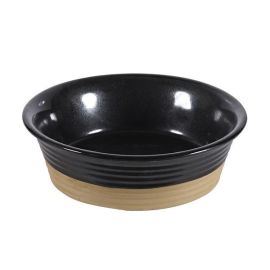 Блюдо глубокое D16см 0,48л, керамика, IGNEOUS BLACK ZCBKIGLP1 купить в Е.Маркет