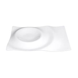 Блюдо дегустационное SUMMUM 32х22,5см/D13см 120мл матовое V0750-0900MAT купить в Е.Маркет