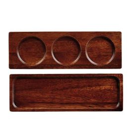 Блюдо деревянное 27х9см, двухстороннее, BUFFET WOOD ZCAWSWBD1 купить в Е.Маркет