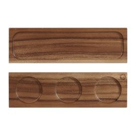 Блюдо деревянное 30х9см, двухстороннее, BUFFET WOOD ZCAWSWSB1 купить в Е.Маркет
