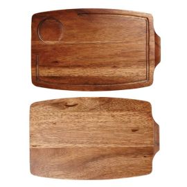 Блюдо деревянное 34,5х22см BUFFET WOOD ZCAWSEVB1 купить в Е.Маркет