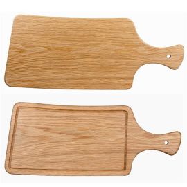 Блюдо деревянное 48х19,5см, с ручкой, BUFFET WOOD ZCAWRHB1 купить в Е.Маркет