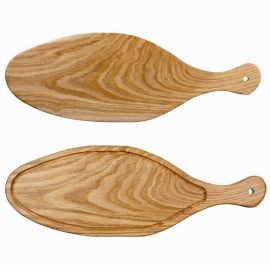 Блюдо деревянное 53х18,5см, с ручкой, BUFFET WOOD ZCAWOHB1 купить в Е.Маркет