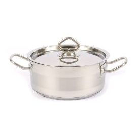 Кастрюля нержавеющая с тройным дном 200*100мм объем 3 л SD12010 купить в Е.Маркет