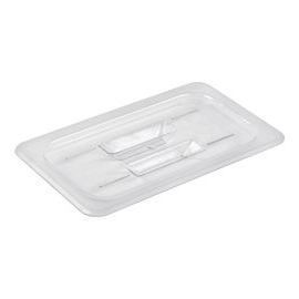 Крышка с ручкой для гастроемкости GN1/4 поликарбонат, JW-P14HC купить в Е.Маркет