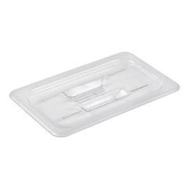 Крышка с ручкой для гастроемкости GN1/6 поликарбонат, JW-P16HC купить в Е.Маркет