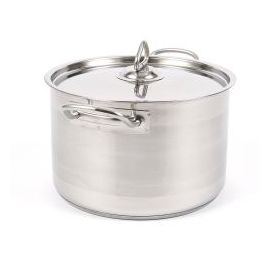 Кастрюля нержавеющая с тройным дном 220*130мм объем 5 л SD12213 купить в Е.Маркет