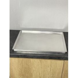 Противень 460х330х15 мм 4 борта 90 град. с ручками из алюминия толщ. 1 мм Болло купить в Е.Маркет