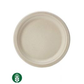 Тарелка круглая KM-SRP-7W  (50шт) купить в Е.Маркет