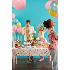 Скатерть D/S 138х220 Festive Bubbles Multi купить в Е.Маркет