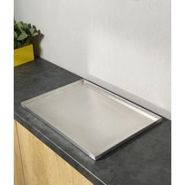 Противень 460х330х15 мм 4 борта 90 град. из алюминия толщ.1 мм Болло купить в Е.Маркет