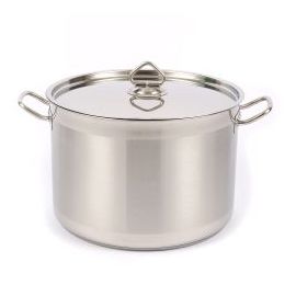 Кастрюля нержавеющая с тройным дном 280*180мм объем 11 л SD12818 купить в Е.Маркет