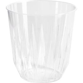 Стаканы PS 266 мл DIAMOND; Прозрачный купить в Е.Маркет