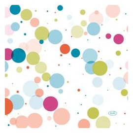 Салфетки 3-сл 33 см Festive Bubbles купить в Е.Маркет