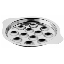 Блюдо для улиток 12 ячеек, нерж.сталь 50915512 купить в Е.Маркет