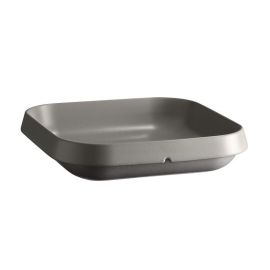 Блюдо керамическое квадратное 2,70л 30х30см H6,5см, серия WELCOME, цвет серый 323112 купить в Е.Маркет