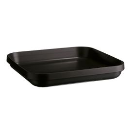 Блюдо керамическое квадратное 7,60л 41,5х41,5см H6,5см, серия WELCOME, цвет темно-серый 324113 купить в Е.Маркет