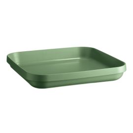 Блюдо керамическое квадратное 7,60л 41,5х41,5см H6,5см, серия WELCOME, цвет ярко-зеленое 324118 купить в Е.Маркет