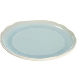 Блюдо круглое 32,5см, керамика, цвет ATOLL, PLUME 961758 купить в Е.Маркет