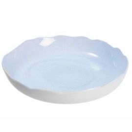 Блюдо круглое глубокое 27,5см, керамика, цвет ATOLL, PLUME 961760 купить в Е.Маркет