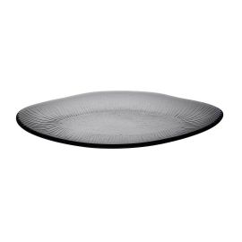 Блюдо овальное "волна" 29,5х16,2см, без борта, стекло, BAMBOO GLASS, цвет DUSK GLDKTBO11 купить в Е.Маркет