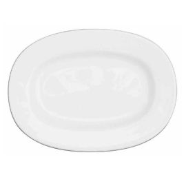 Блюдо овальное 20,3см WHITE APRAO81 купить в Е.Маркет