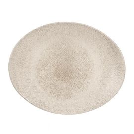 Блюдо овальное 27х22,9см, без борта, цвет RAKU AGATE GREY, STUDIO PRINTS RKAGOP581 купить в Е.Маркет