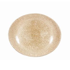 Блюдо овальное 27х22,9см, без борта, цвет RAKU GARNET ORANGE, STUDIO PRINTS RKGOOP581 купить в Е.Маркет