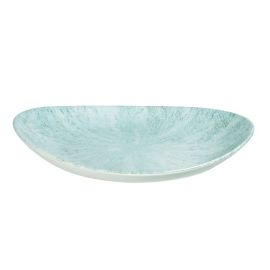 Блюдо овальное 27х22,9см, без борта, цвет STONE AQUAMARINE, STUDIO PRINTS STAMOP581 купить в Е.Маркет